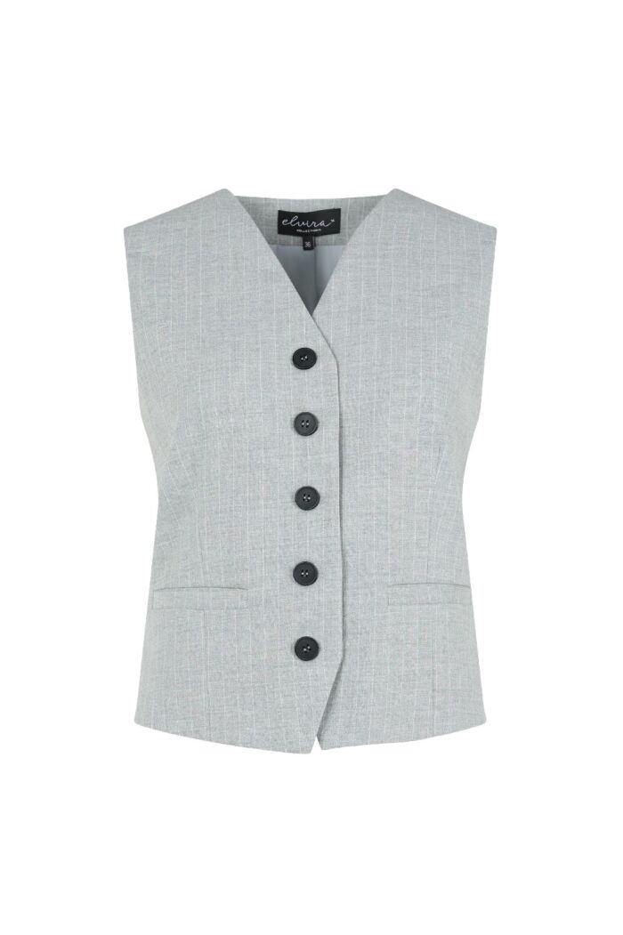 Gilet Jodie grey