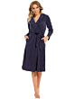 NOS Morning gown dark blue