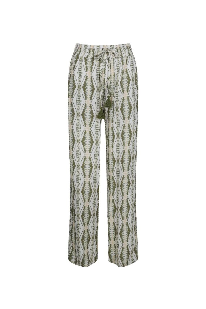 Trouser Zoey African green