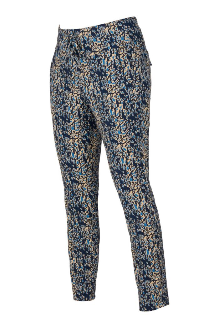 Kick broek travel indigo