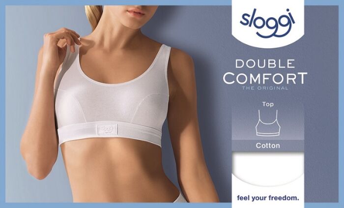 sloggi Double Comfort Top BLACK