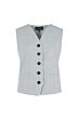 Gilet Jodie grey