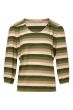 Diadora top streep lurex khaki