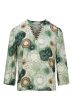 Cemily blousetop cirkels khaki