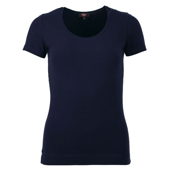 Enjoy t-shirt korte mouw indigo