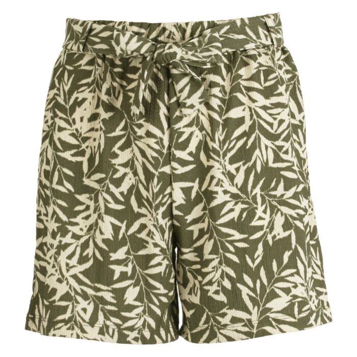 Shorts allover print army