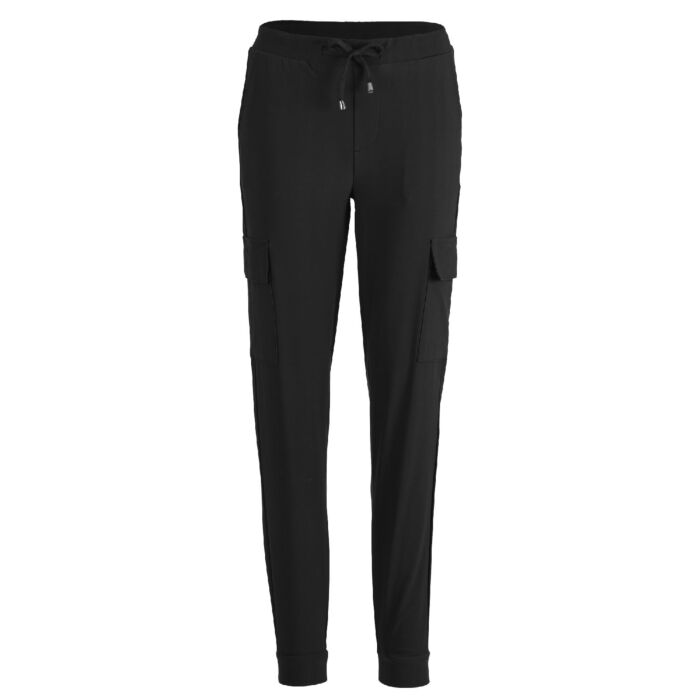 Cargo broek travel zwart