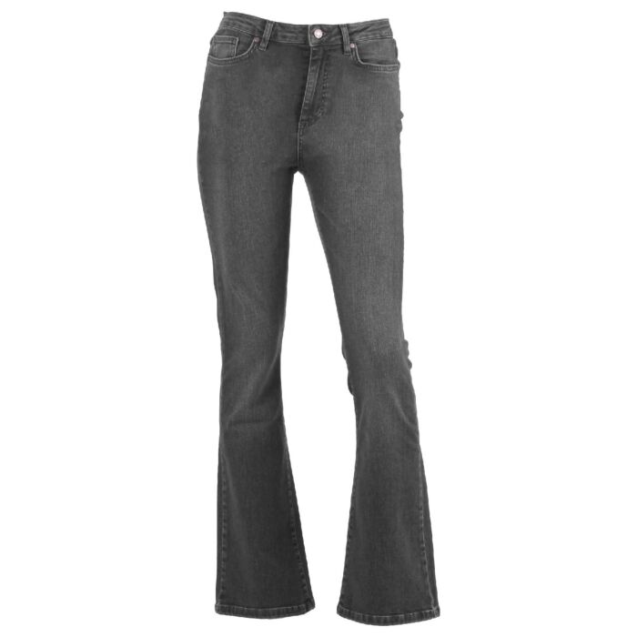 flair jeans 5 pocket 31 inch middengrijs