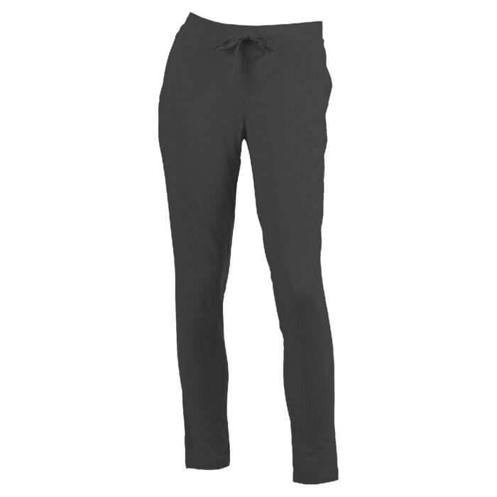 Broek travel casual m.grijs