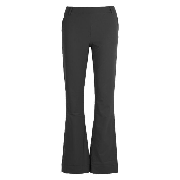 Broek travel flair middengrijs