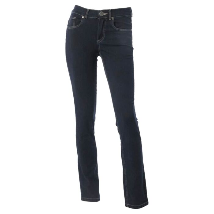 Enjoy Broek super stretch lang dark denim