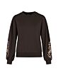 Sweater Merel dark brown