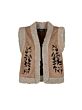 Gilet Lara camel