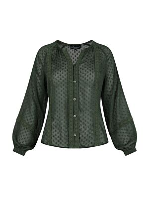 Blouse Esmee green