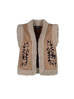 Gilet Lara camel