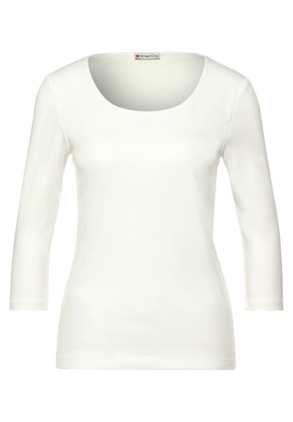 shirt Style QR Pania off white