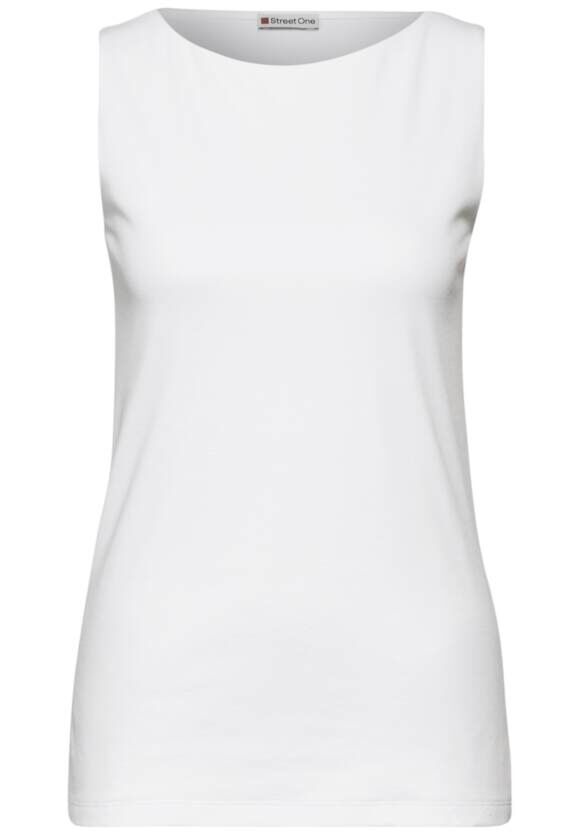 LTD QR u-boat basic top White