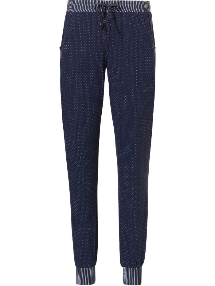 NOS Long pants with cuff Dark Blue