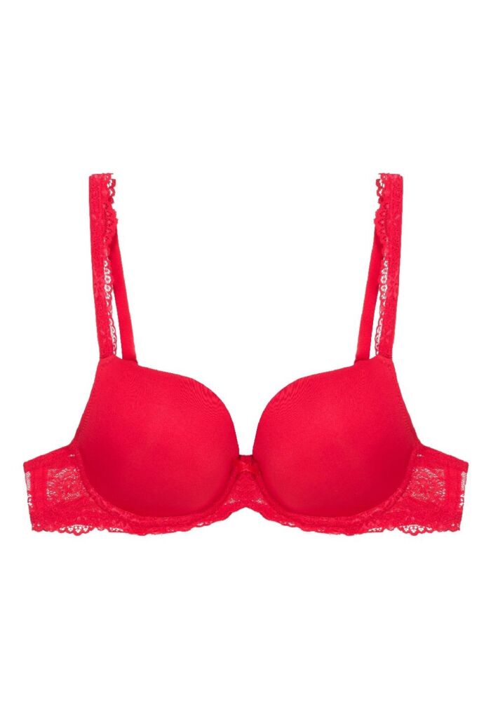 Lingadore T-shirt gel beha rood B-cup