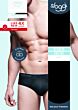 sloggi men EverNew Midi BLACK
