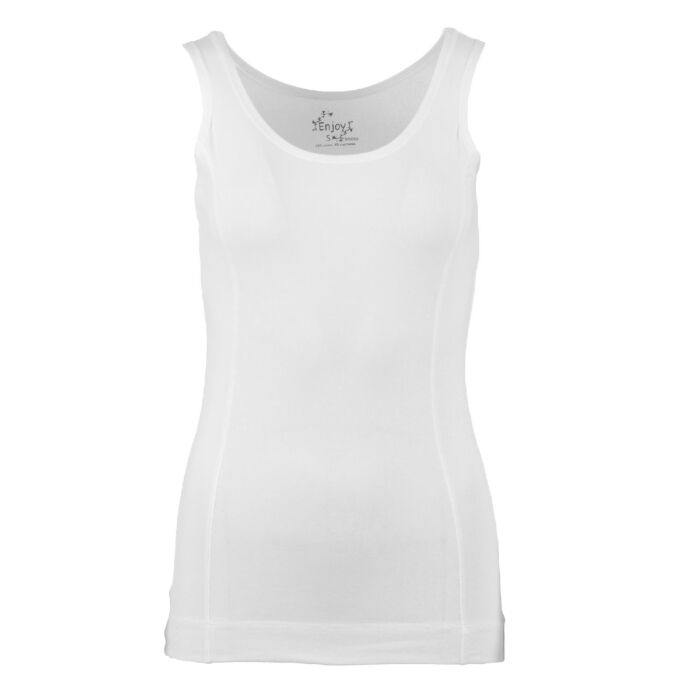 Enjoy singlet basic wit