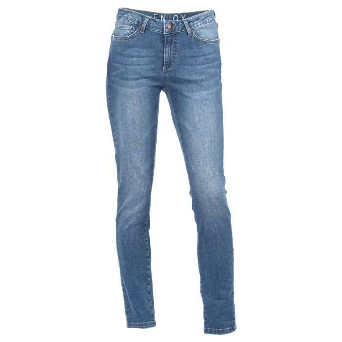 jeans basic 5-pocket powerstretch licht denim
