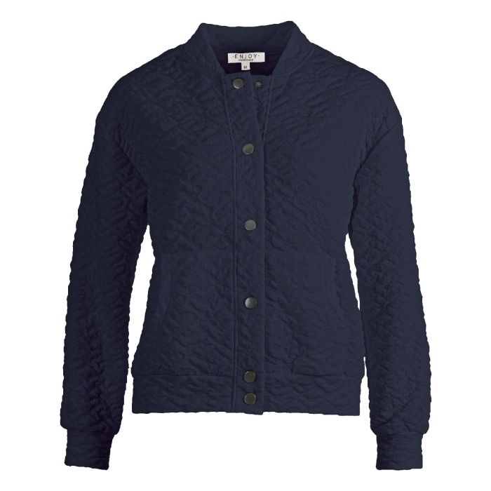Jasje structuur indigo