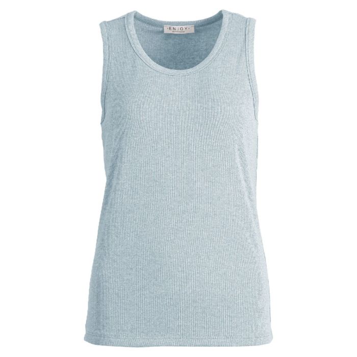 Singlet lurex Jeans