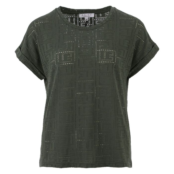 T-shirt km ajour Army