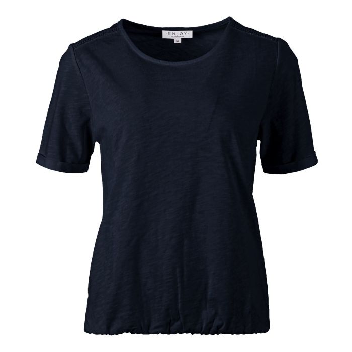 Blouson km slub indigo