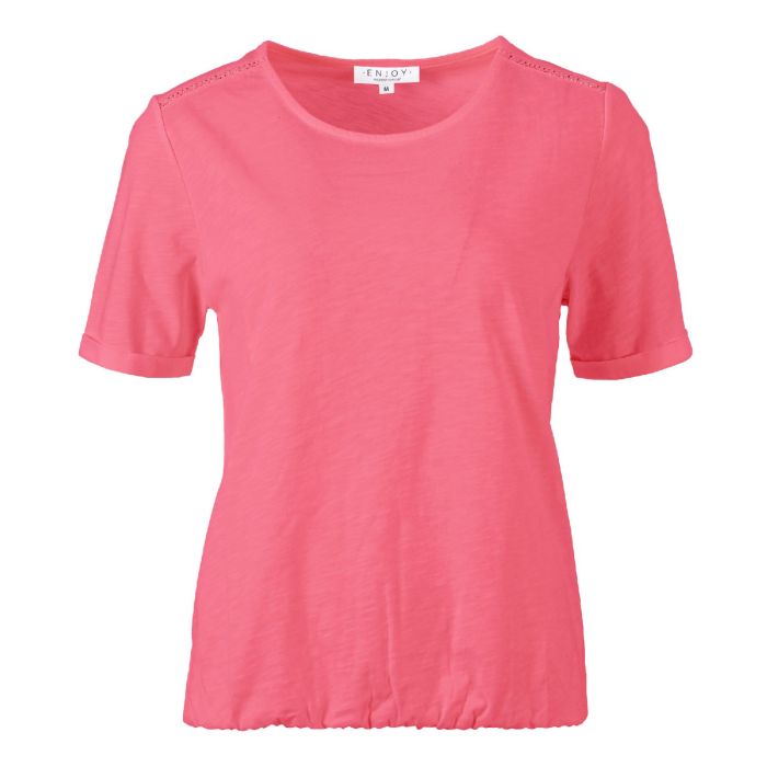 Blouson km slub pink