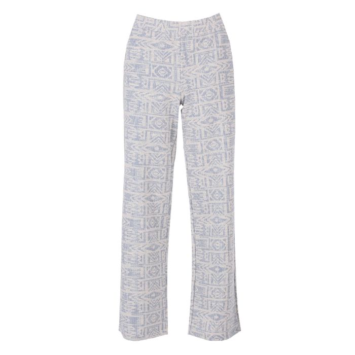 Flair broek jacquard jeans