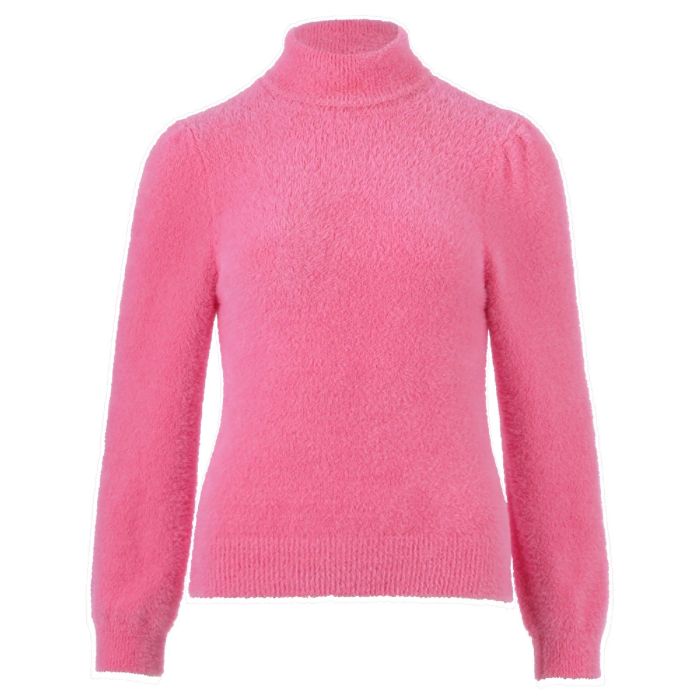 Col fluffy pink