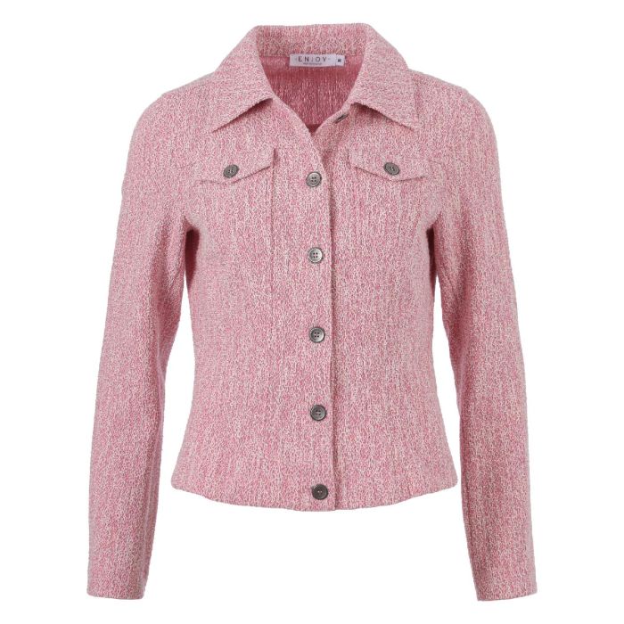 Boucle jasje glitter pink