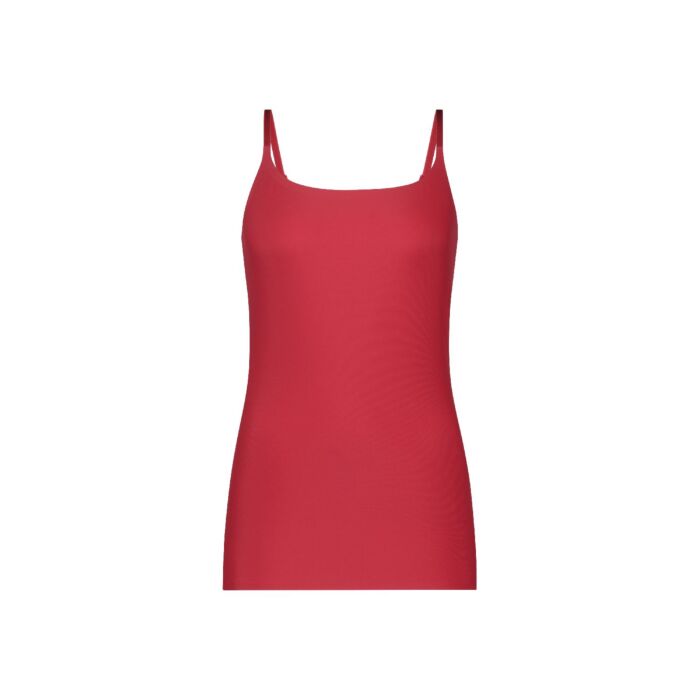 Women Secrets Basic Sp. Shirt red