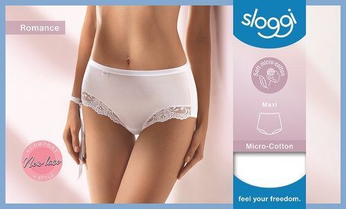sloggi Romance Maxi BLACK