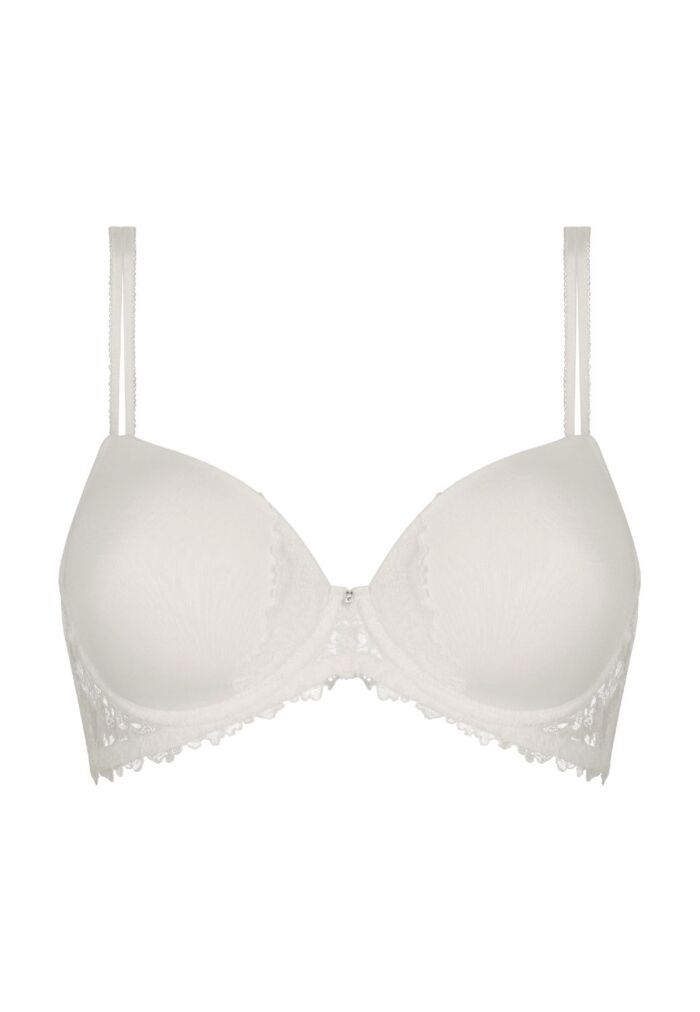 bi-stretch bra champagner