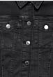 LTD QR Denim-Jacket,black wash black washed