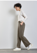 LTD QR Straight Leg HW belt bu muddy brown