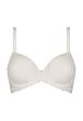 bi-stretch bra champagner