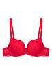 Lingadore T-shirt gel beha rood B-cup