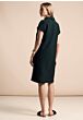 LTD QR Viscose Shirt Dress sol hunter green