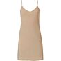 Spaghetti underdress 84cm Beige