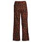 Broek allover print zwart