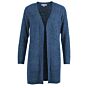 Vest boucle 2 zakken jeans