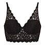 Bralette Casual comfort zwart