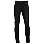 jeans basic 5 pocket powerstretch zwart
