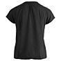 T-shirt km basis zwart