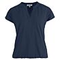 T-shirt km basis indigo