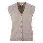 Gilet knopen zand